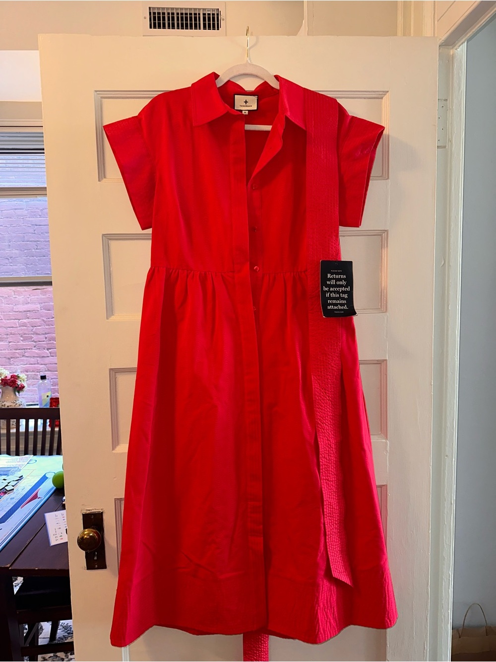 Tuckernuck Red Chloe Dress NWT